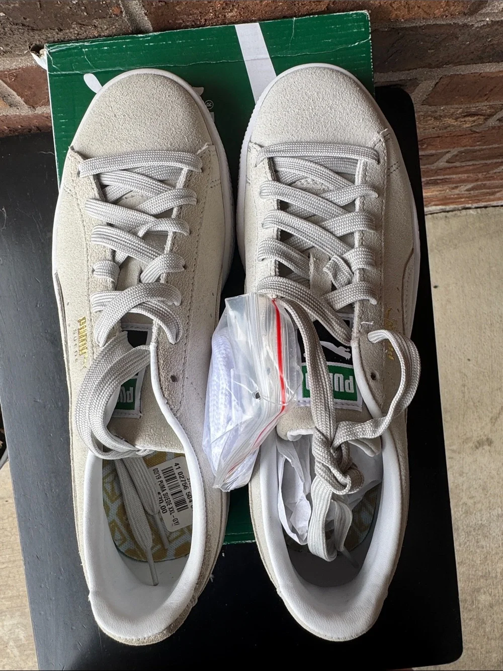 Puma timeless suede